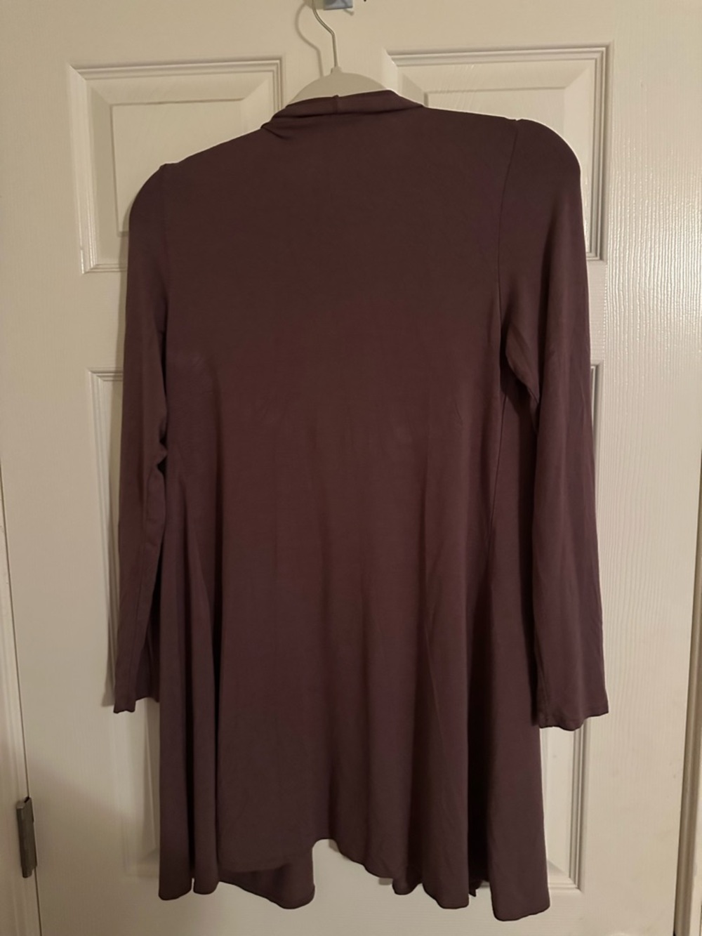 Azules Brown Open-Front Cardigan Size Medium - Picture 2 of 6